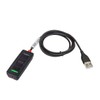 3.5 mm to USB Adapter Headset Headphone Cable 3.28 ft,