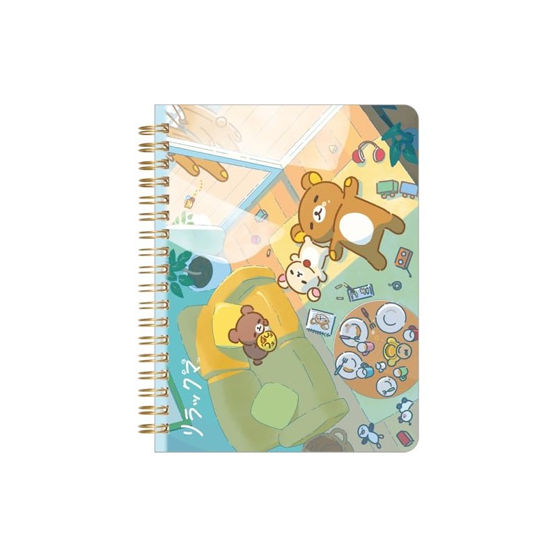 San-X NY43301 Rilakkuma B6SP Notebook