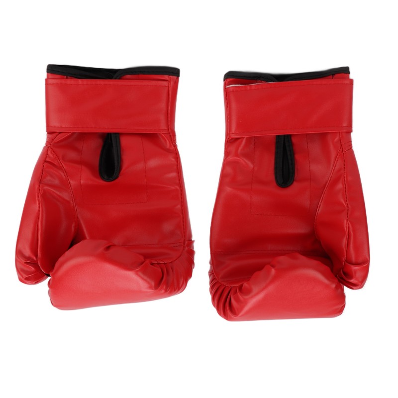 1Pair Adult Unisex Training Boxing Gloves Free Fight Sanda Muay