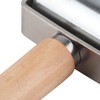 DIY Leather Handwork Smoother 35mm Leather Roller Tool Leathercraft Edge