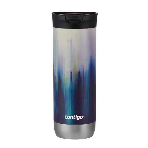 Contigo Huron 2.0 Couture Stainless Steel Travel Tumbler, Vacuum-Insulated Metal Tumbler for Coffee and Tea with Leak-Proof Lid, Airbrush, 20 oz (591 mL)