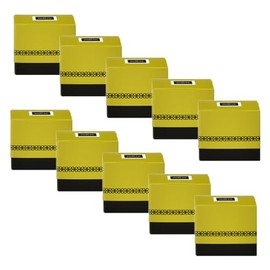 Patchi Le Carré 2 pcs (25g) Pack of 10 - Exquisite Chocolate Gift for Loved ones - Individually Wrapped Bars - Made with Natural Ingredients