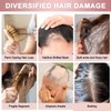2PCS Regrowth Helper Spray, Biotin & Caffeine Hair Growth, Regrow