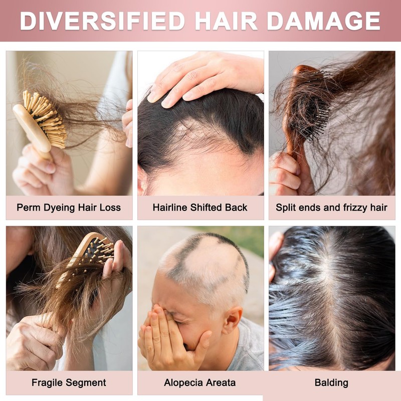 2PCS Regrowth Helper Spray, Biotin & Caffeine Hair Growth, Regrow