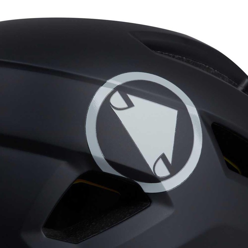 Endura Adult Unisex Hummvee Cycling Helmet, Black, L-XL