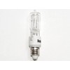 Bulbrite Q75CL/MC 120-Volt Halogen JD Type Mini-Candelabra E11 Bulb, 75-Watt