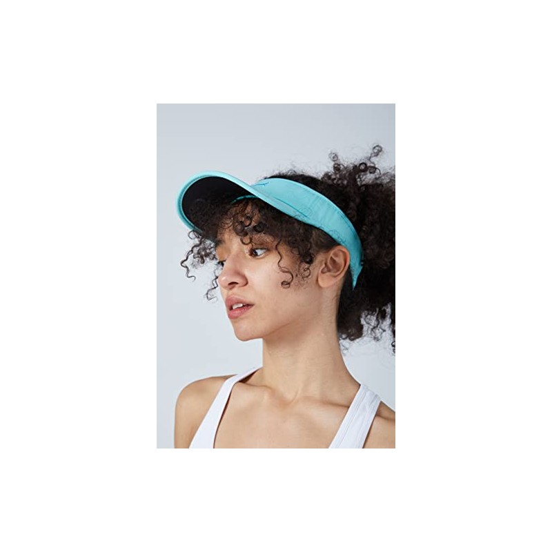Sportkind Tennis, Running, Golf Sun Visor, Mint