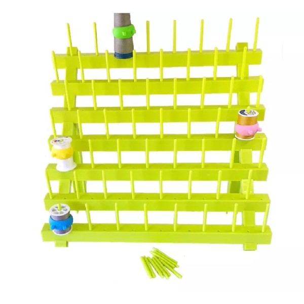 PeavyTailor 70 Spools Thread Holder Thread Rack Sewing Thread Organizer