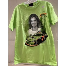 Chase Danica Patrick #7 Chase  Go Daddy JR Motorsports Green Men's Shirt  XL