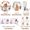 Obussgar Cat Party Decoration - Cat Party Tableware Set with