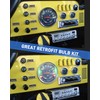 Speedometer Cluster Led Bulb Instrument Panel Light Retrofit Kit fits