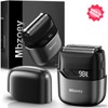 Foil Shavers for Men, Mini Razor, Compact Face Shaver, IPX7