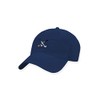 Crossed Clubs Needlepoint Performance Hat by Smathers & Branson Navy