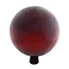 Achla Designs G12-RD-C Gazing, Red 12 inch Glass Garden Globe