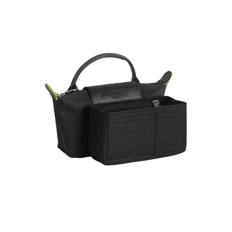 SENTEN Longchamp Wallet Insert, Compatible with Le Pliage, etc., to
