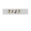 KINOMI 12 Pack Pegboard Hooks Heavy Duty Tool Hooks Pegboard