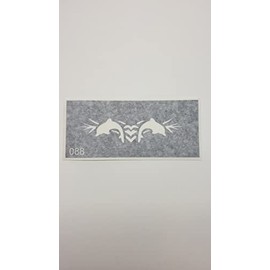 Airbrush tattoo stencil V088