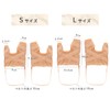 Bunion Supporter, 5 Adjustable Hooks, Set of 2, Toe Supporter,