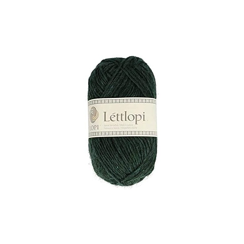 ÁLAFOSS - Icelandic wool yarn 1522-1405 Yarn, Bottle Green Heather,