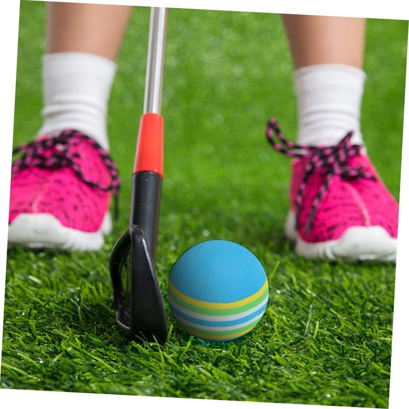 Gatuida 20pcs Indoor Golf Practice Balls Durable Balls for Adults