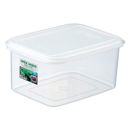 Asbel 455704 Storage Container, Ag Unix, Natural, OJ-75