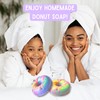 Innovative Ginger DIY Donut Soap Making Craft Kit for Kids,