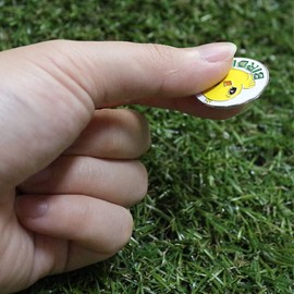 GOLTERS Golf Ball Markers Golf Markers Golf Gifts Clips Pack of 6 (Mixed 02)
