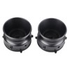 1 Pair NAB Hub Adapters Professional Polished Aluminum Alloy 10