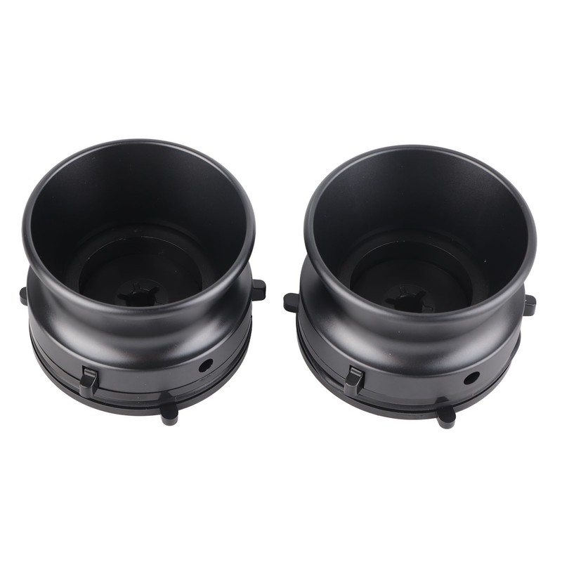1 Pair NAB Hub Adapters Professional Polished Aluminum Alloy 10