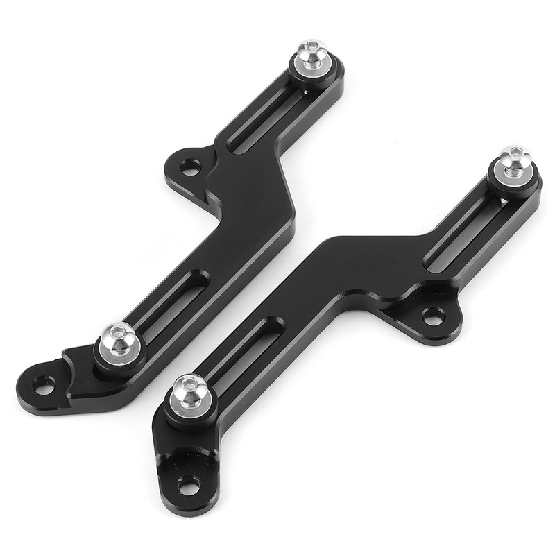 Motorcycle Windshield Windscreen Adjusters Bracket Kit Fit for Honda CB500X