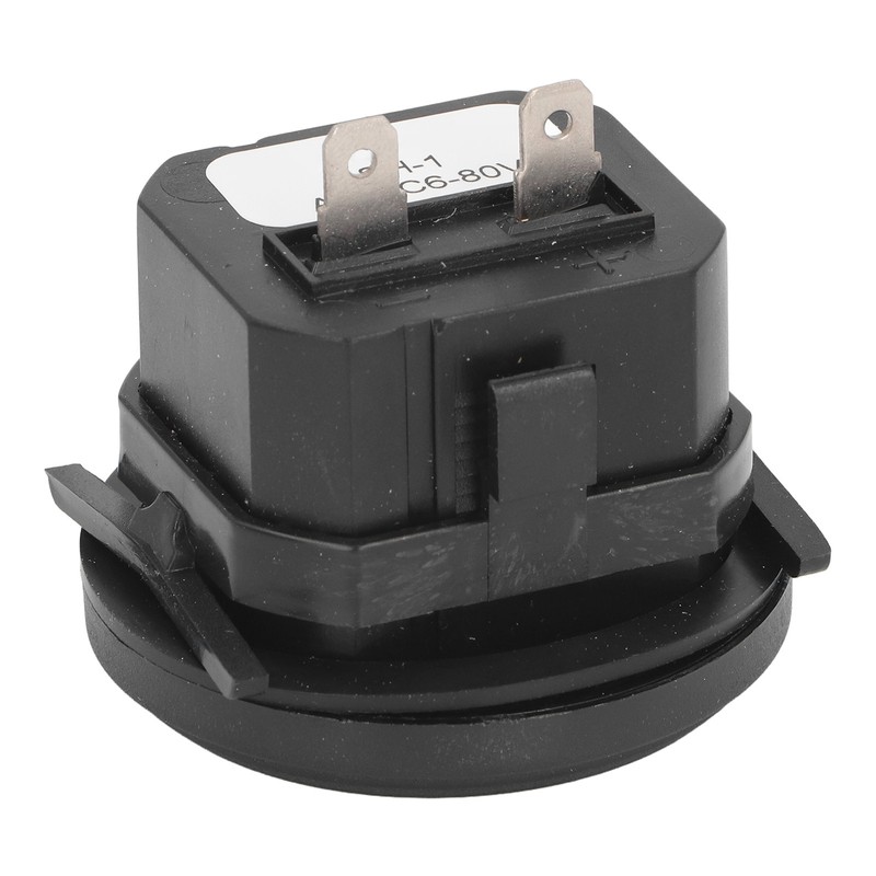 Round Hour Meter High Accuracy Quartz Mechanical Hour Meter for