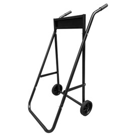 ExGizmo Outboard Boat Motor Stand,165LB Load Outboard Motor Carrier Multi Purposed Portable Boat Motor Engine Trolley for Repair,Maintenance,Storage