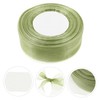FRCOLOR DIY Craft Ribbon Wide 4cm Velvet Glitter Sequin Sheer