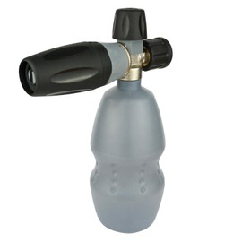 Professional Foam Lance for Kärcher HD HDS Cup Pressure Washer up to 220 Bar Adjustable Foam Level and Foam Jet M22 x 1.5 Internal Thread Foam Cannon Injector