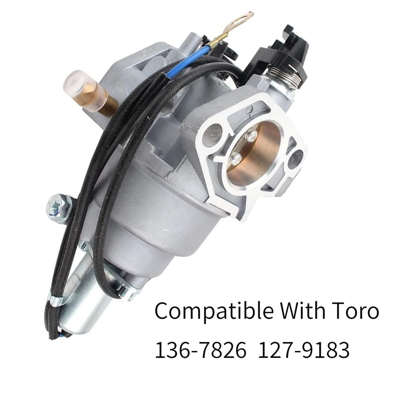 Ewillownm Compatible with Carburetor for Toro 136-7826 Repl 127-9183 Timecutter