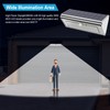Super Bright Solar Lights Outdoor IP65 Water Proof, 1100 Lumens