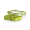 Emsa Clip & Go Box, Plastic, Green, 518100