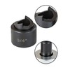 UTZIKO 3/4" Conduit Knockout Punch Unit with Manual Draw Stud