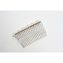 Hasegawa Pearl Comb Party Hair Ornament, Made in Japan, k-52