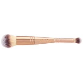Stila Double-sided complexion brush.