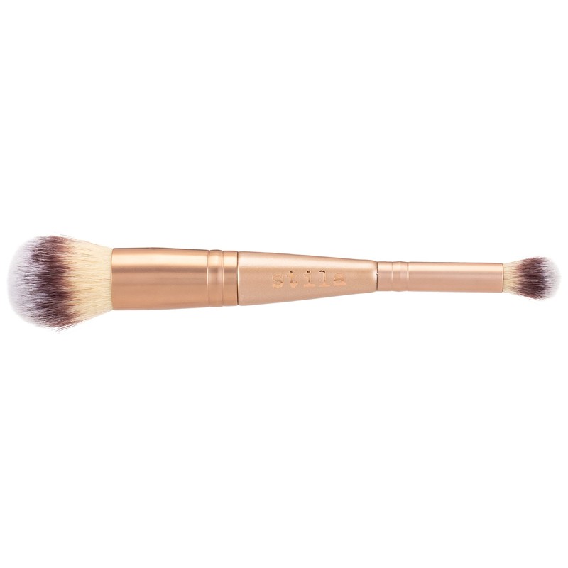 Stila Double-sided complexion brush.