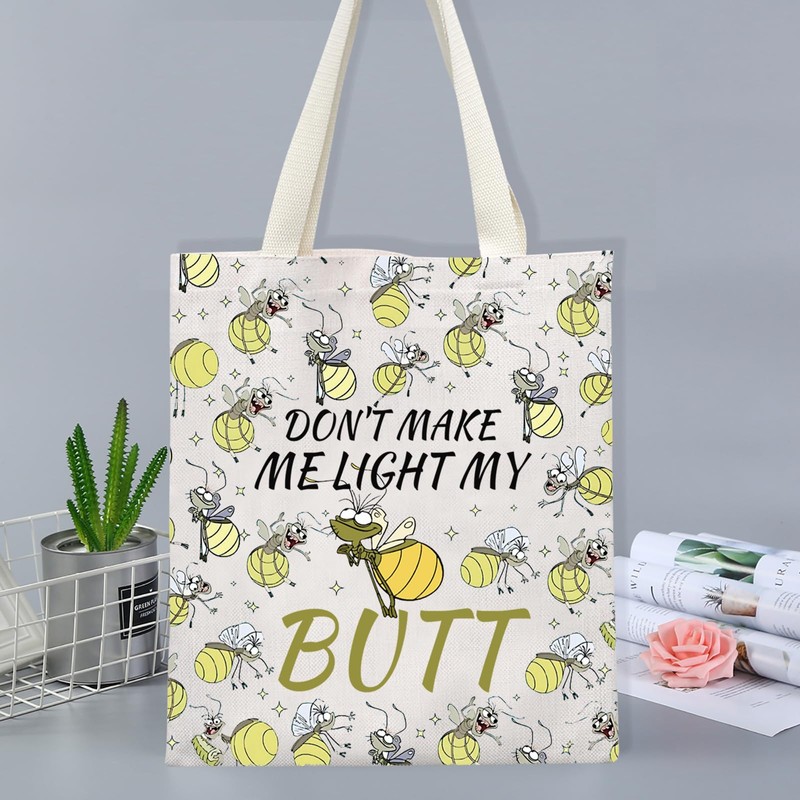 Funny Firefly Raymond Tote Bag Frog Princess Gifts Princess Friends