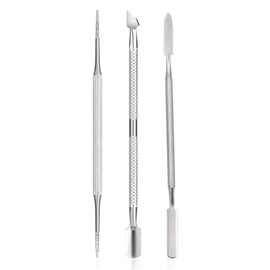 Ingrown and Nail File Set, Callus Remover and Trimmer, Nail File Foot Care (Pack of 3)