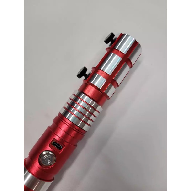 Bossaber Lightsaber Black Thumb Screw X2 Kit Replacement Light saber