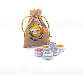 Apapacho Bálsamos - Costalito (6 mini bálsamos de 10gr c/u)