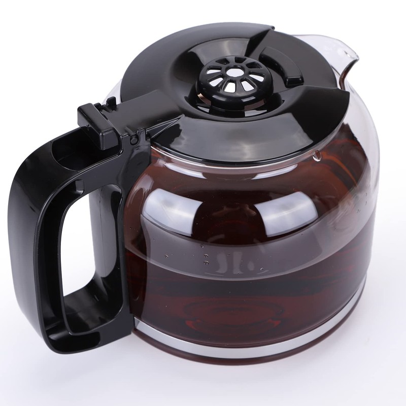 12-Cup Replacement Glass Carafe for Taylor Swoden Coffee Maker Models
