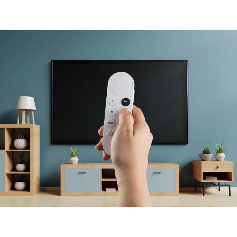 Control Compatible Con Google Chromecast 4k Hd Comando Voz