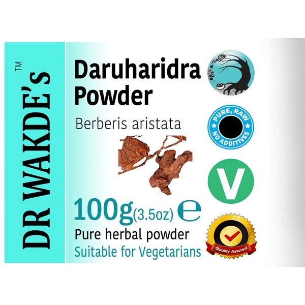 Daruharidra Powder (Berberis aristata) -100g (3.5oz)