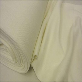 StoffBook B861 Cotton Cuff Fabric B861 (Wool White)