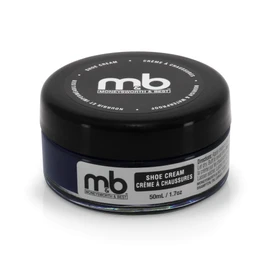 Moneysworth and Best Shoe Cream, 50ml, Navy Blue